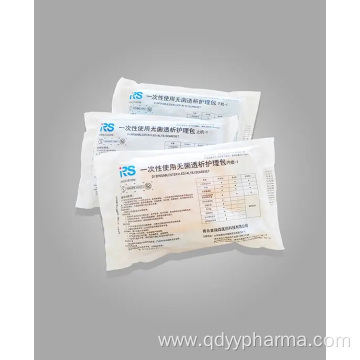 Disposable Sterile Dialysis Nurse Kit Model: Standard Form